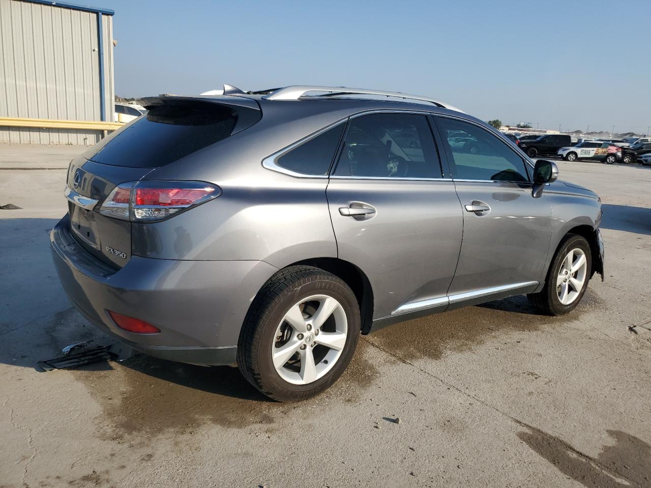 Lot #2893269698 2015 LEXUS RX 350