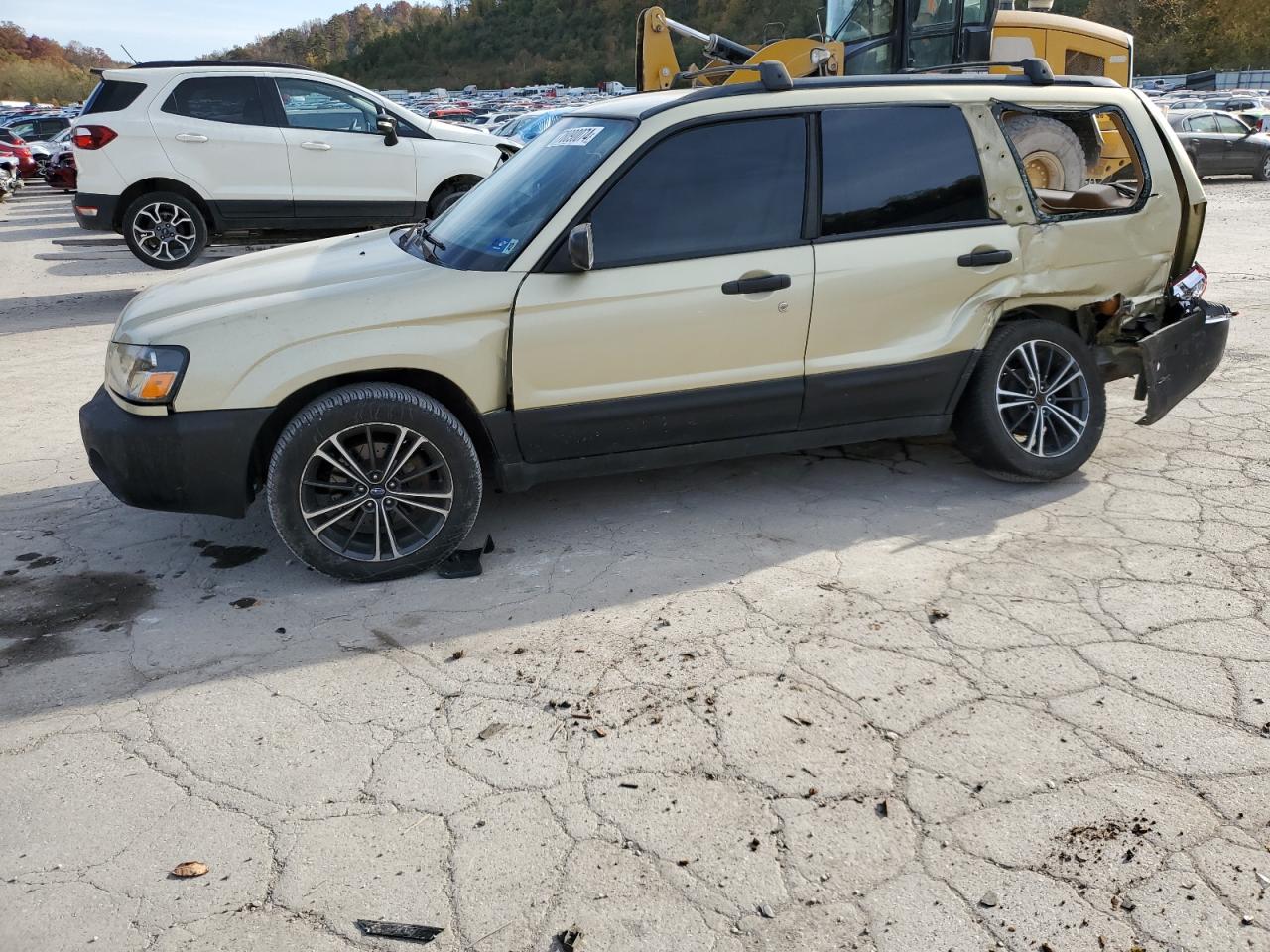 Lot #3292353283 2004 SUBARU FORESTER 2