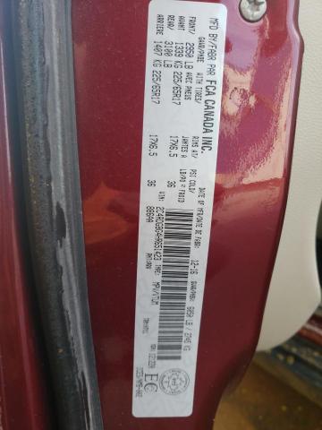 2017 DODGE GRAND CARA - 2C4RDGBG4HR651423