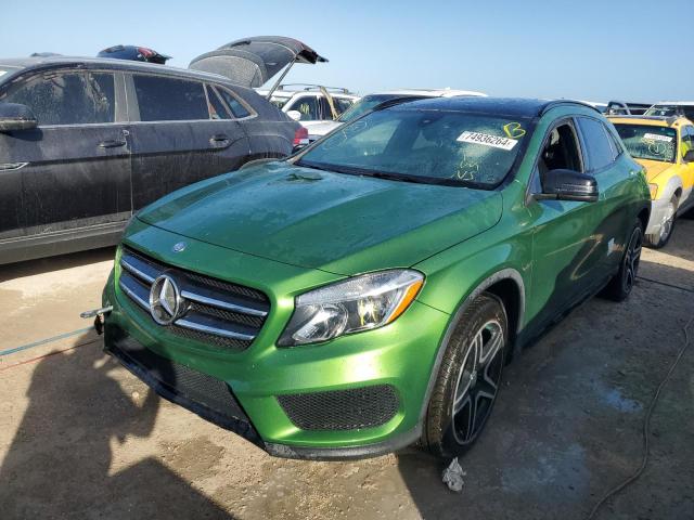 MERCEDES-BENZ GLA 250 4M 2016 green  gas WDCTG4GBXGJ229629 photo #1