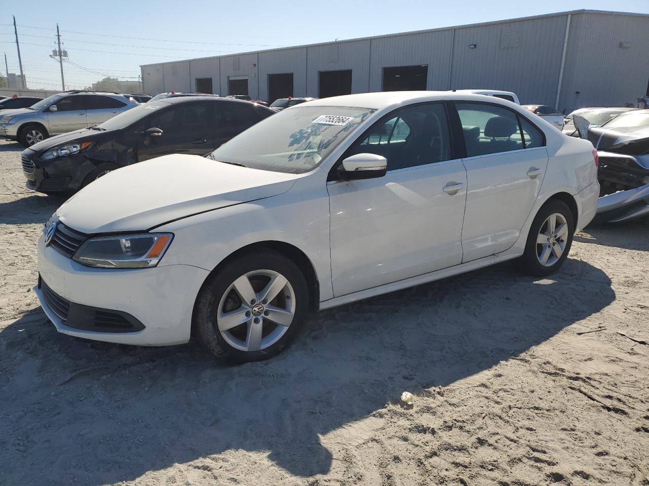 Lot #2996457357 2013 VOLKSWAGEN JETTA TDI