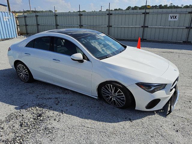 VIN W1K5J4GB1SN509687 2025 MERCEDES-BENZ CLA-CLASS no.4