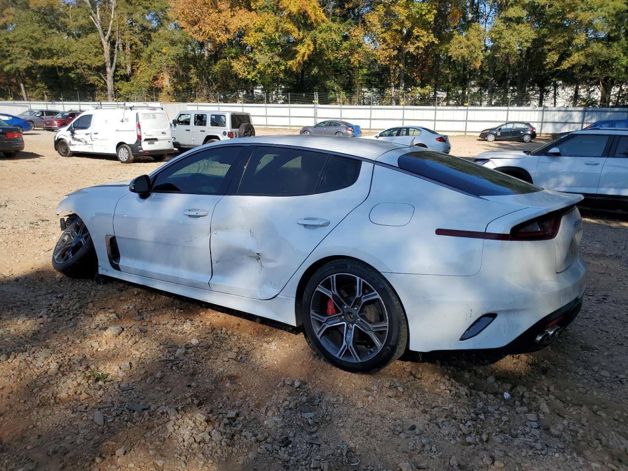 Lot #3034269083 2020 KIA STINGER GT