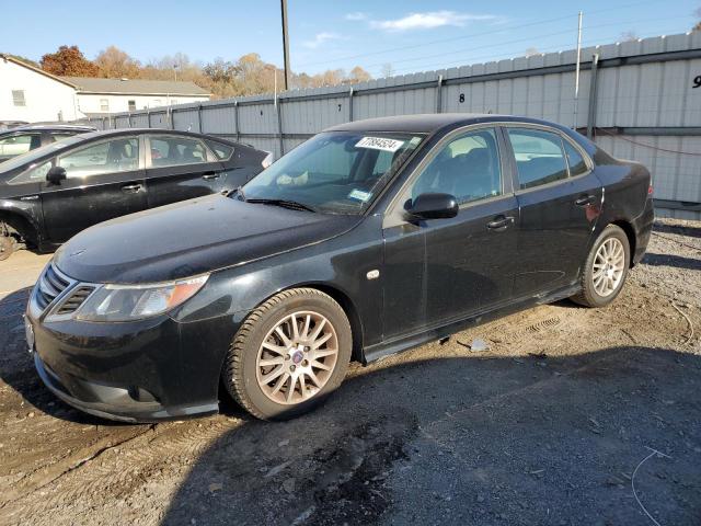 SAAB 9-3 2.0T 2010 black  gas YS3FA4MY0A1618311 photo #1