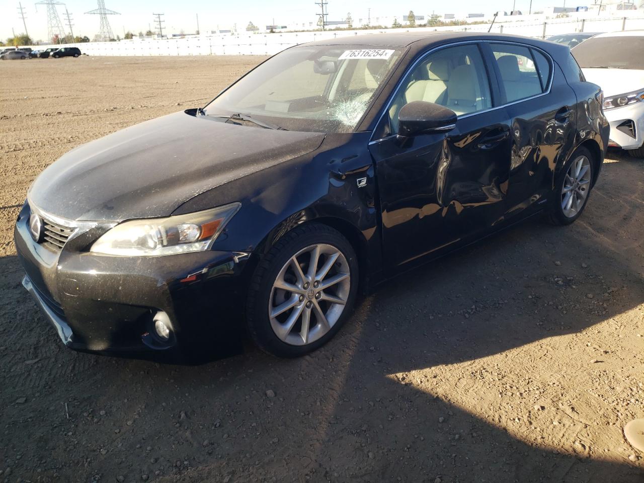 Lot #3030647090 2012 LEXUS CT 200