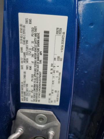 2017 FORD ESCAPE SE - 1FMCU9GD6HUD76507