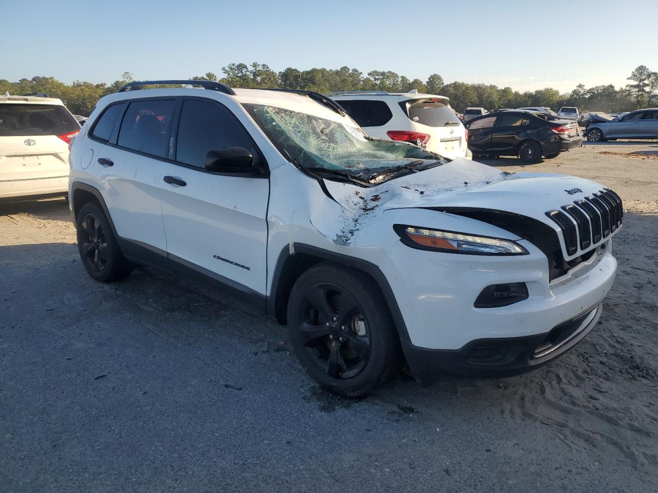 Lot #2943176507 2017 JEEP CHEROKEE S