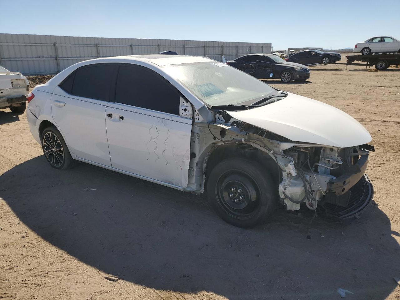 Lot #2989065567 2015 TOYOTA COROLLA L