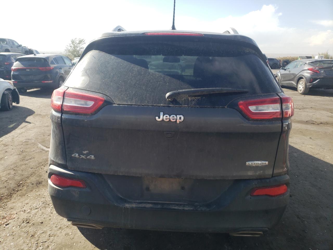 JEEP GRAND CHEROKEE LATITUDE