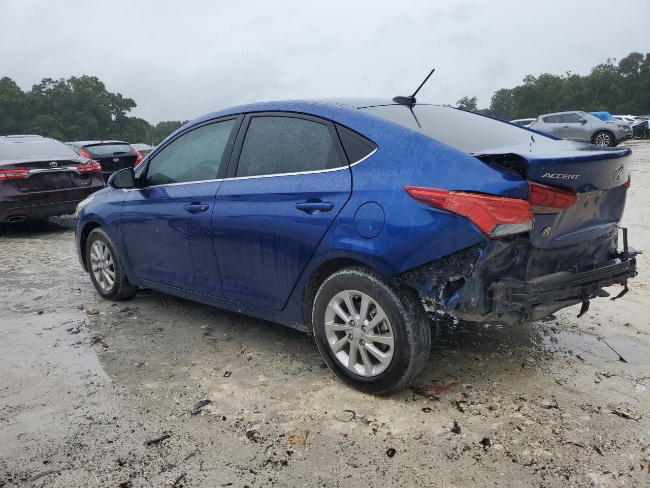 Lot #2994168335 2022 HYUNDAI ACCENT SE