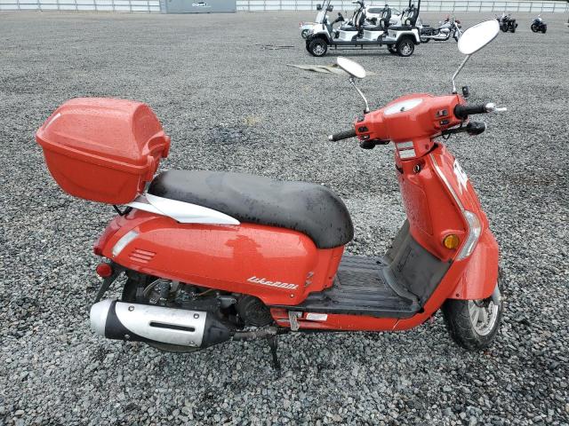 KYMCO USA INC LIKE 200I 2013 red  gas LC2D2H123DC100881 photo #1