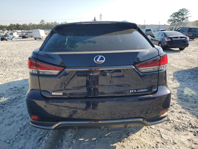 2020 LEXUS RX 450H F 2T2YGMDA3LC049997
