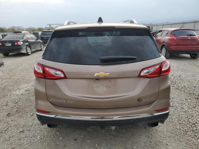2019 CHEVROLET EQUINOX LT - 2GNAXVEX0K6239438