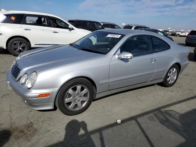 MERCEDES-BENZ CLK 320 2000 silver  gas WDBLJ65G8YF122308 photo #1