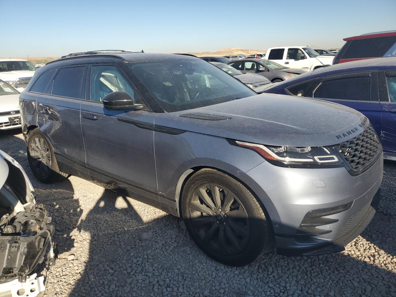 Lot #3026294441 2018 LAND ROVER RANGE ROVE