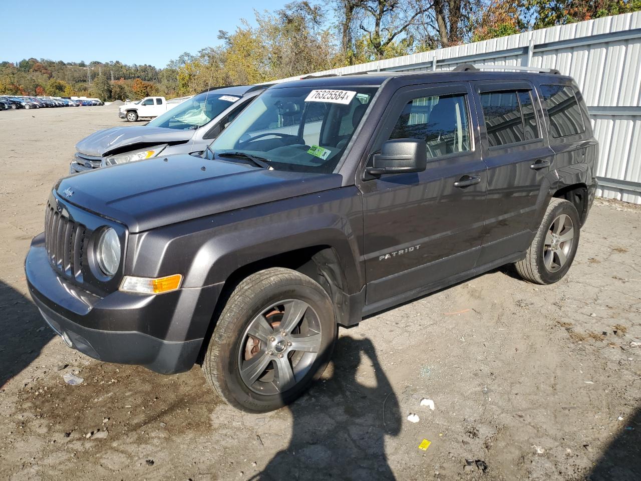JEEP PATRIOT LATITUDE