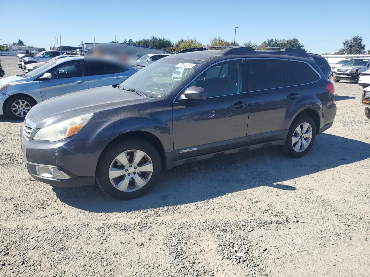 Subaru Outback 2010 Wagon body style