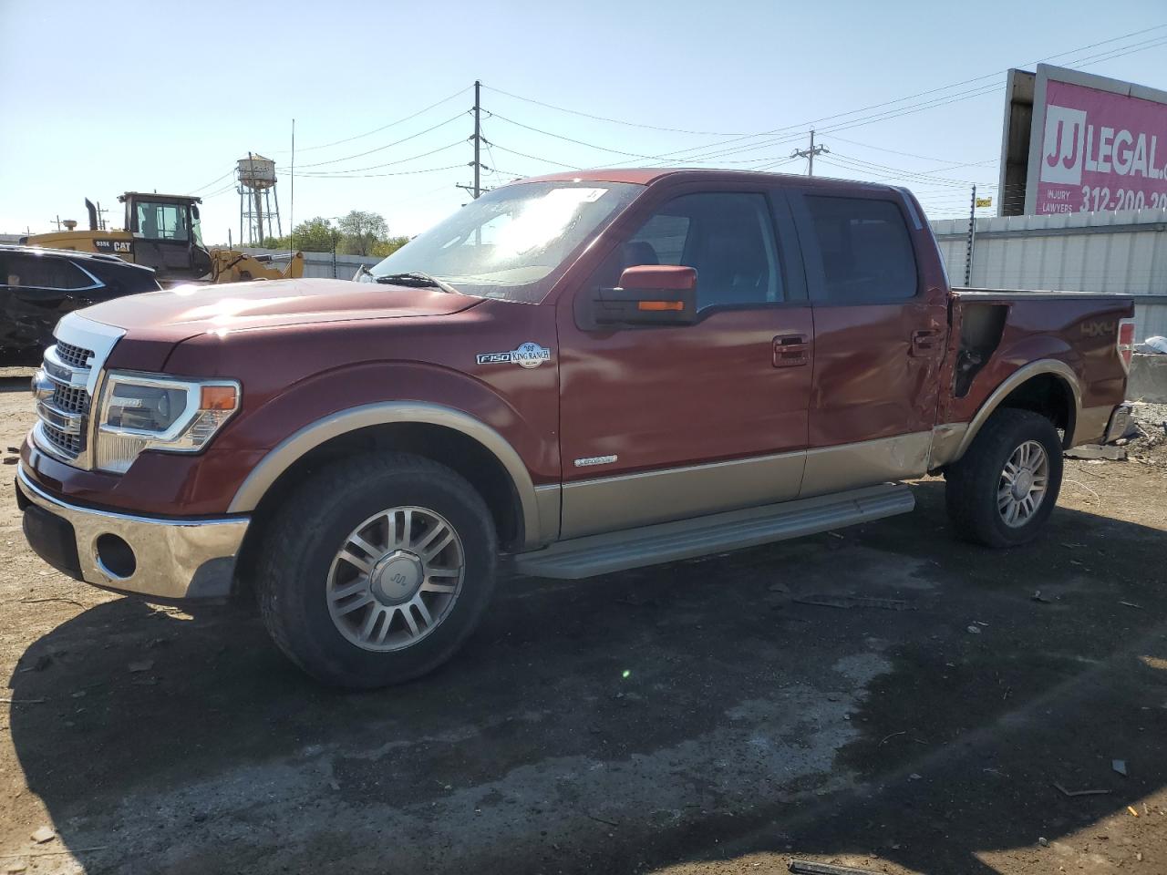 Lot #2909746326 2014 FORD F150 SUPER