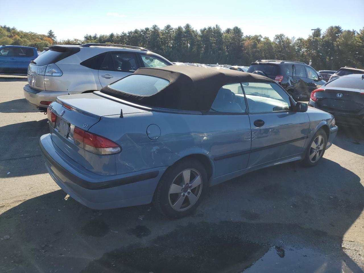 Lot #2942849762 2003 SAAB 9-3 SE