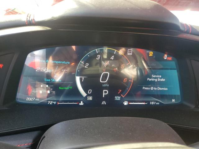 2023 CHEVROLET CORVETTE S - 1G1YB2D44P5116636