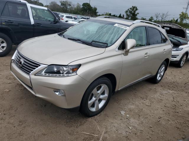 VIN 2T2ZK1BAXFC191076 2015 Lexus RX, 350 no.1