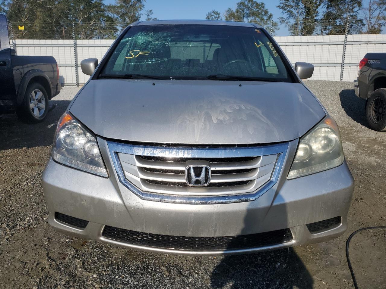 Lot #2919433319 2008 HONDA ODYSSEY EX