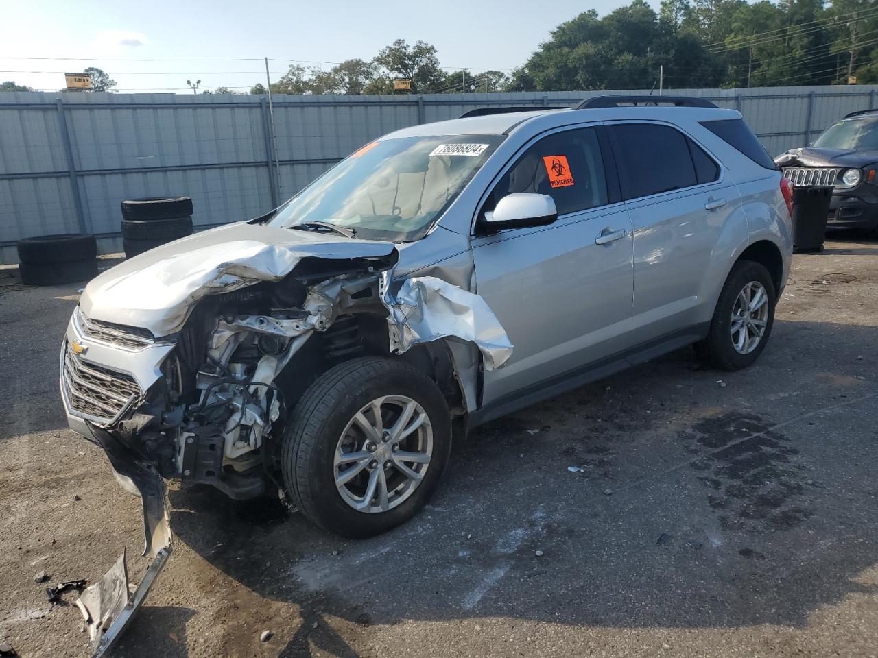 Lot #2962513744 2017 CHEVROLET EQUINOX LT