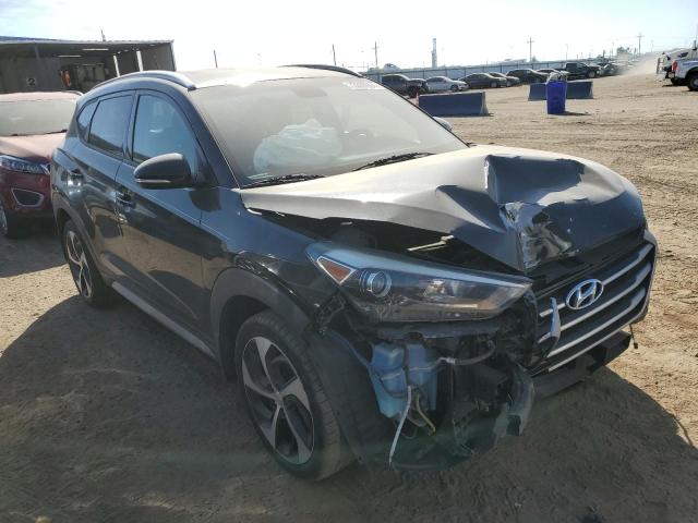 2017 HYUNDAI TUCSON LIM - KM8J3CA20HU433881