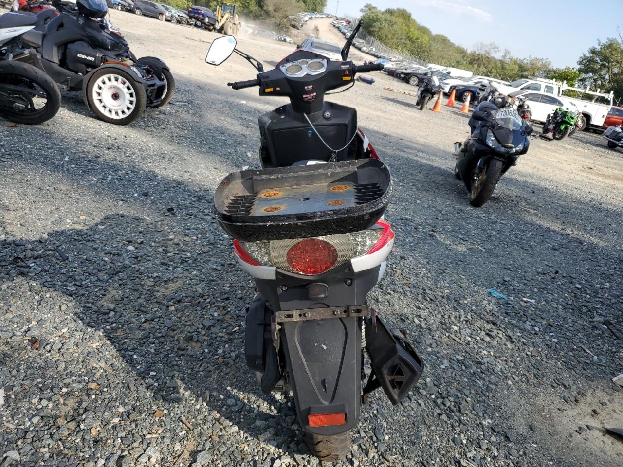 Lot #2928519143 2016 TAIZ SCOOTER