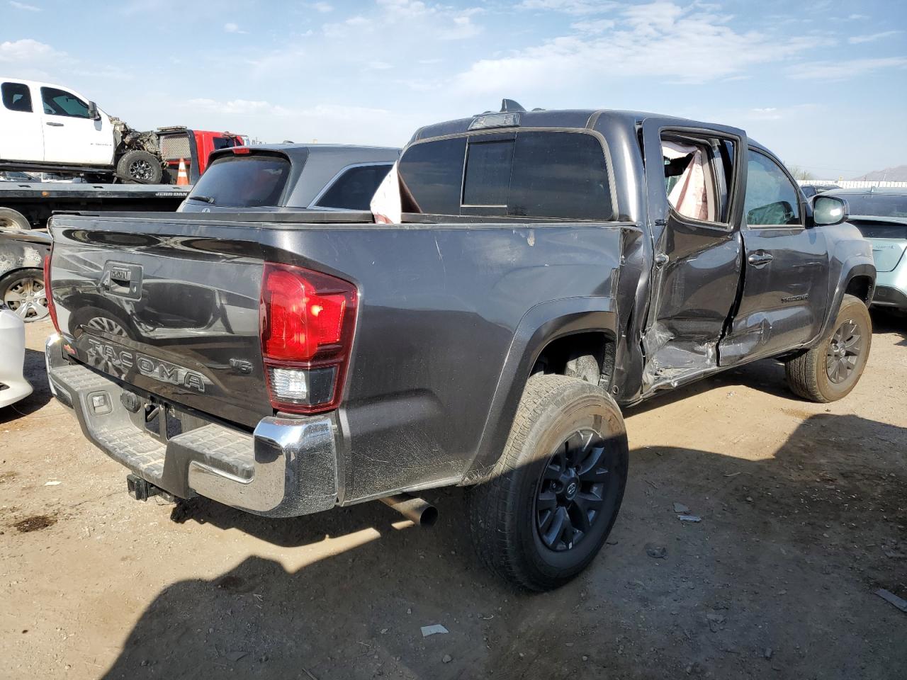 Lot #2974377454 2023 TOYOTA TACOMA DOU