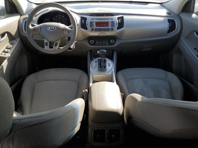 VIN KNDPBCAC5G7864076 2016 KIA Sportage, LX no.8