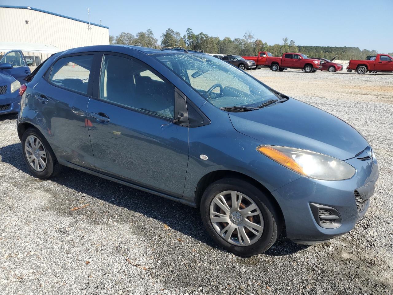 Lot #2918248304 2014 MAZDA MAZDA2 SPO