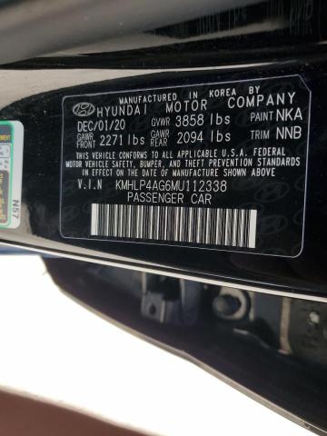 2021 HYUNDAI ELANTRA LI - KMHLP4AG6MU112338
