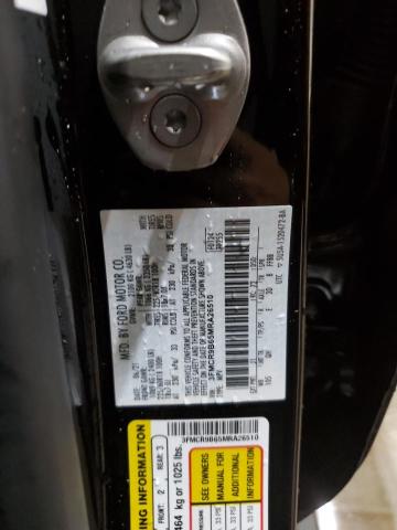 2021 FORD BRONCO SPO - 3FMCR9B65MRA26510