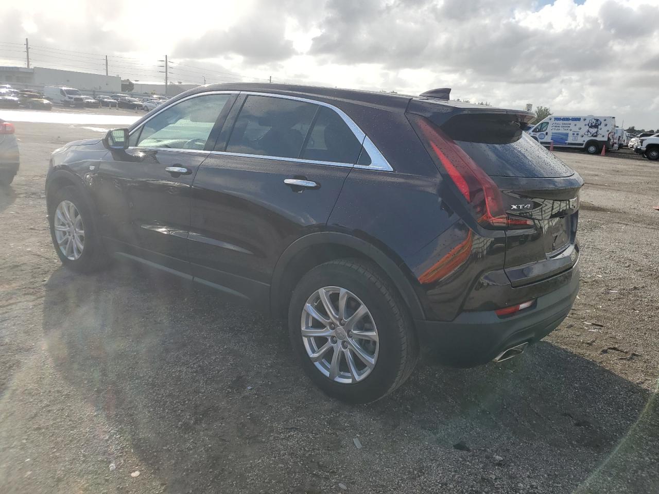 Lot #2989222728 2021 CADILLAC XT4 LUXURY