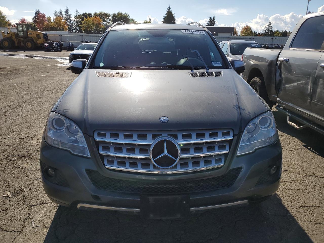 Lot #2960171054 2010 MERCEDES-BENZ ML 350 4MA