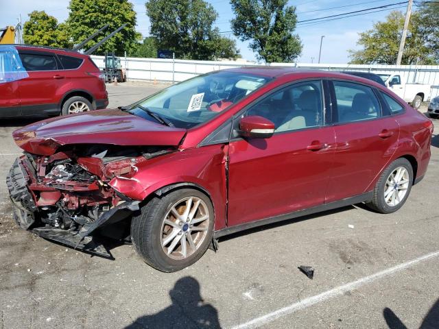 VIN 1FADP3F27FL373959 2015 Ford Focus, SE no.1