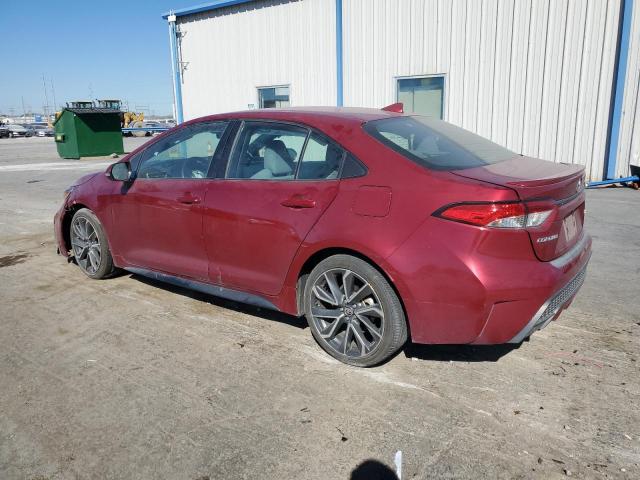 Vin: 5yfs4mce1np103405, lot: 76081824, toyota corolla se 20222