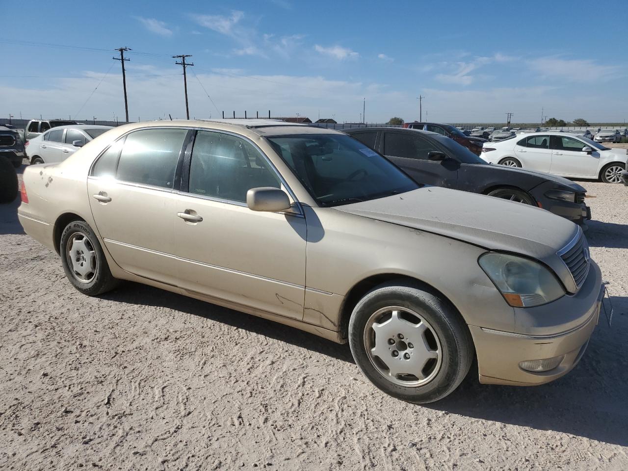 Lot #2945625173 2002 LEXUS LS 430