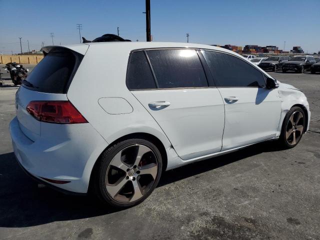 VOLKSWAGEN GTI 2015 white  gas 3VW547AU0FM067642 photo #4