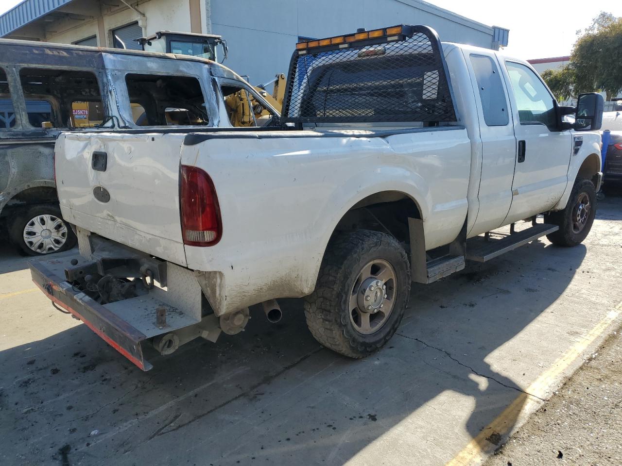 Lot #2978710955 2009 FORD F250 SUPER