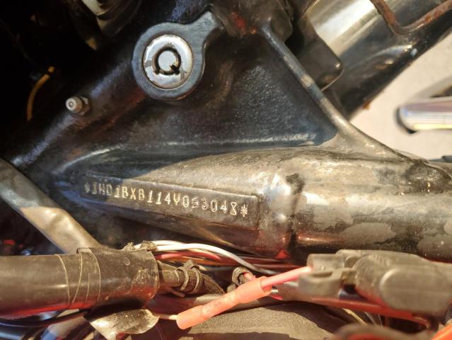 2004 HARLEY-DAVIDSON FLSTFI 1HD1BXB114Y053048