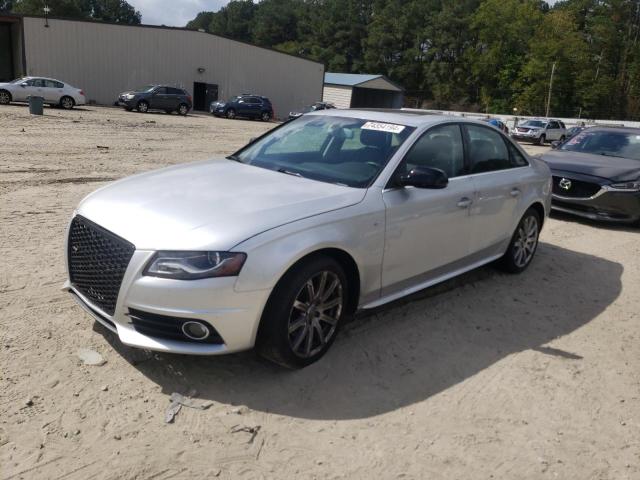 2012 AUDI A4 PREMIUM #2994183449