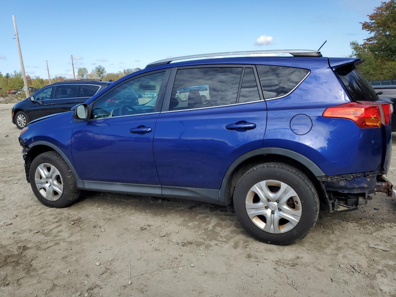 Lot #2989262668 2015 TOYOTA RAV4 LE