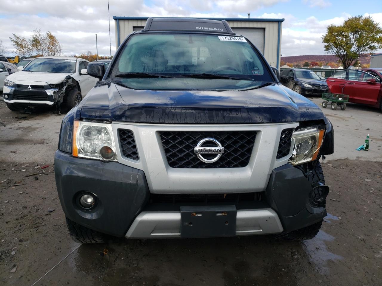 Lot #2977031679 2010 NISSAN XTERRA OFF