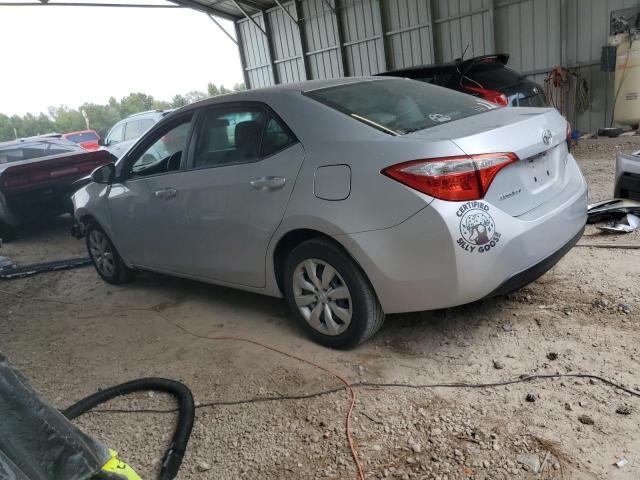 VIN 2T1BURHE2EC125130 2014 Toyota Corolla, L no.2