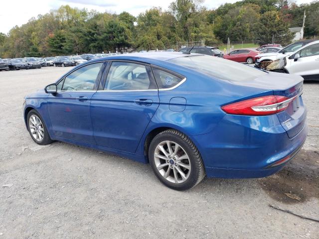 VIN 3FA6P0H76HR193148 2017 Ford Fusion, SE no.2