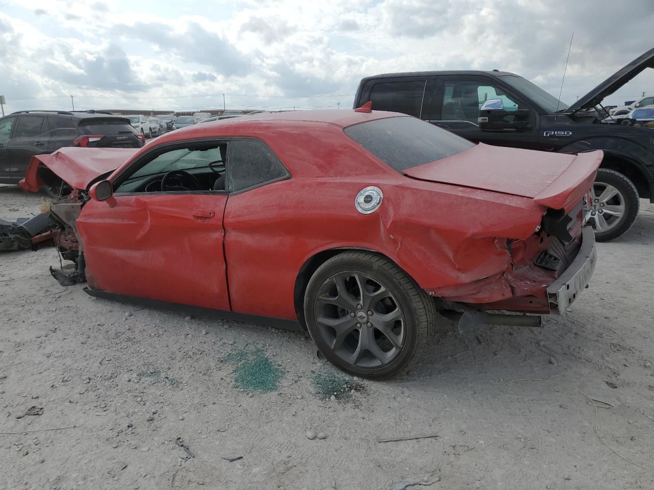 Lot #2953095676 2018 DODGE CHALLENGER