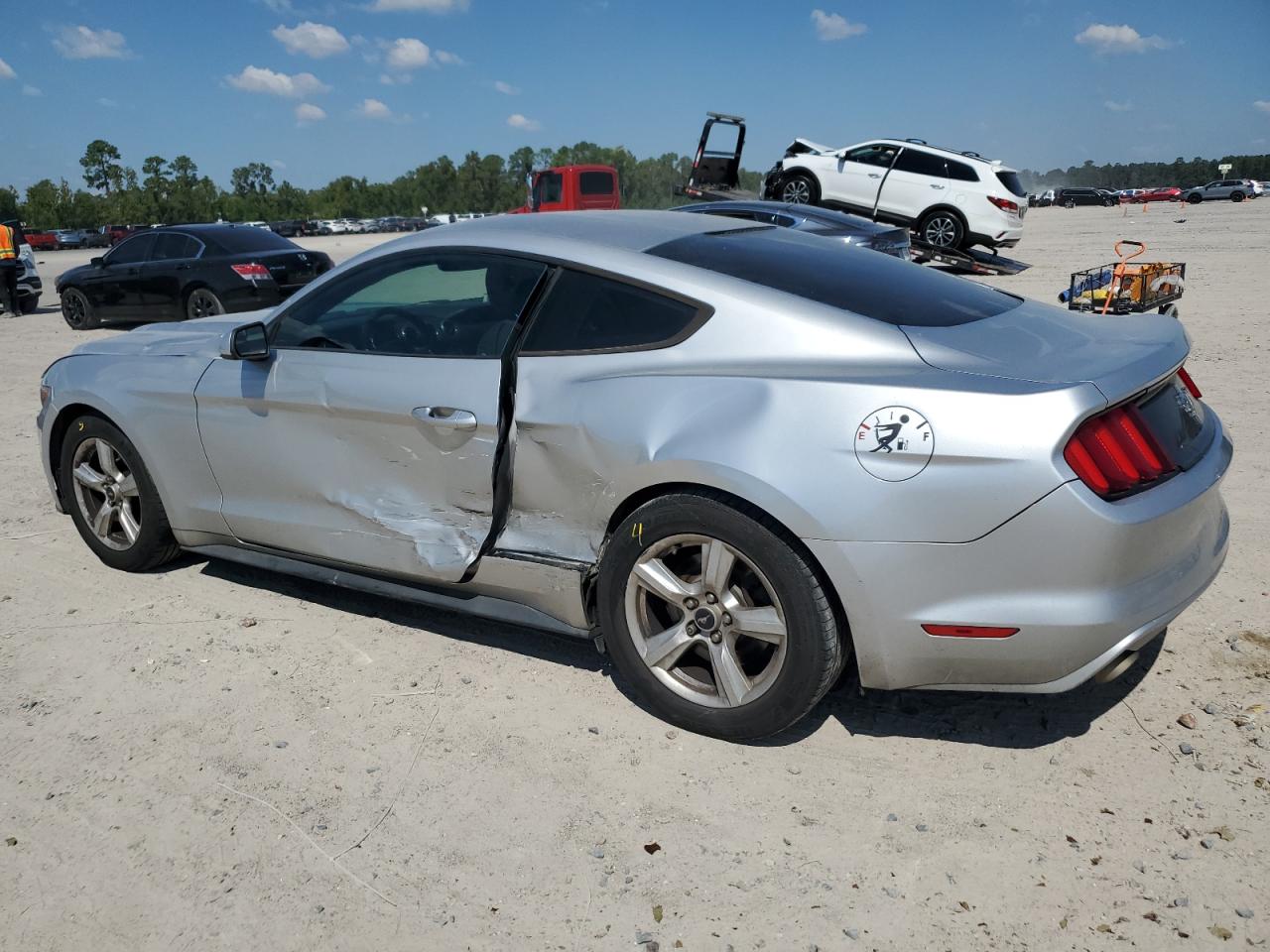 Lot #2996541537 2015 FORD MUSTANG