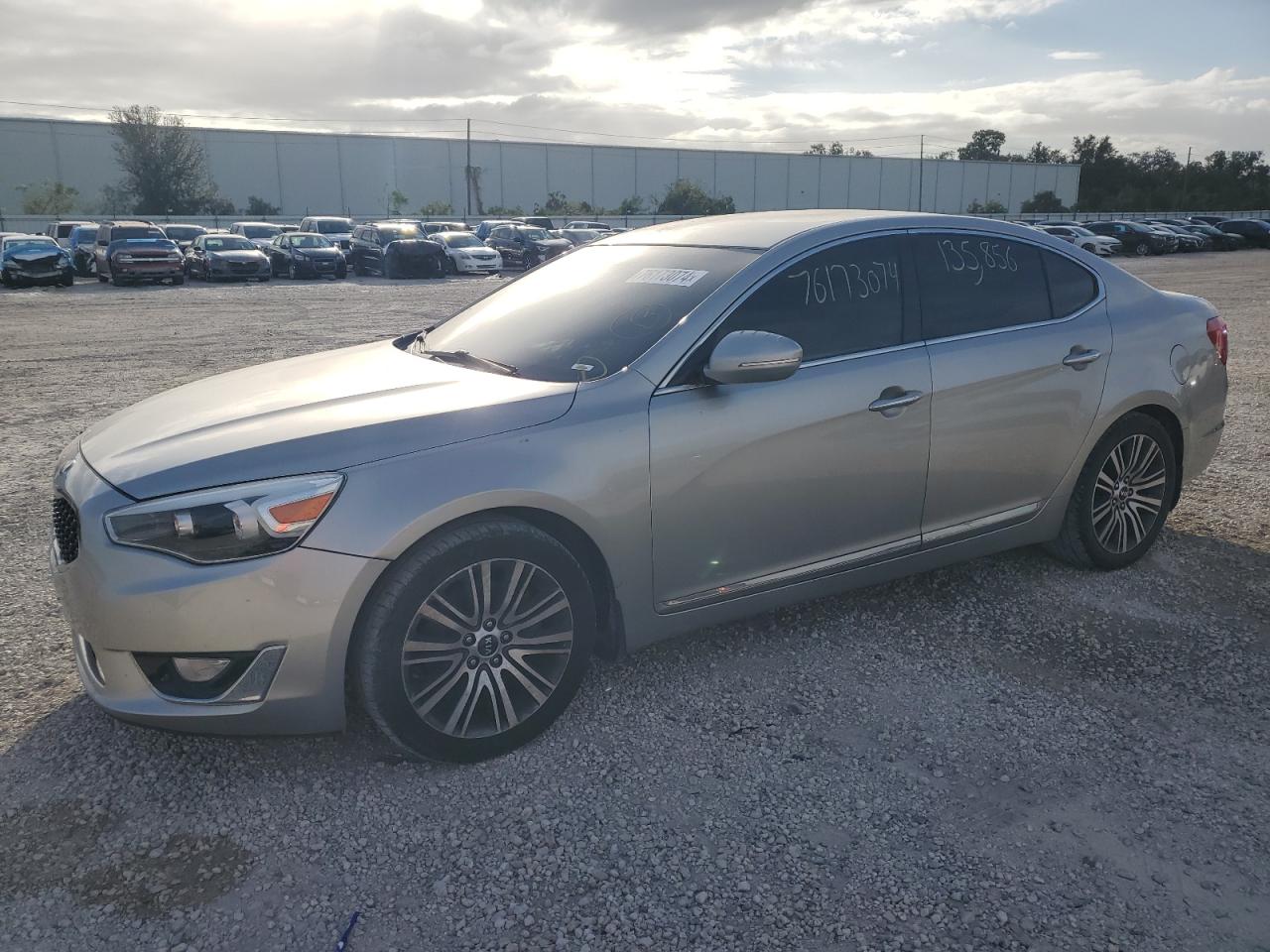 Lot #3029686077 2014 KIA CADENZA PR